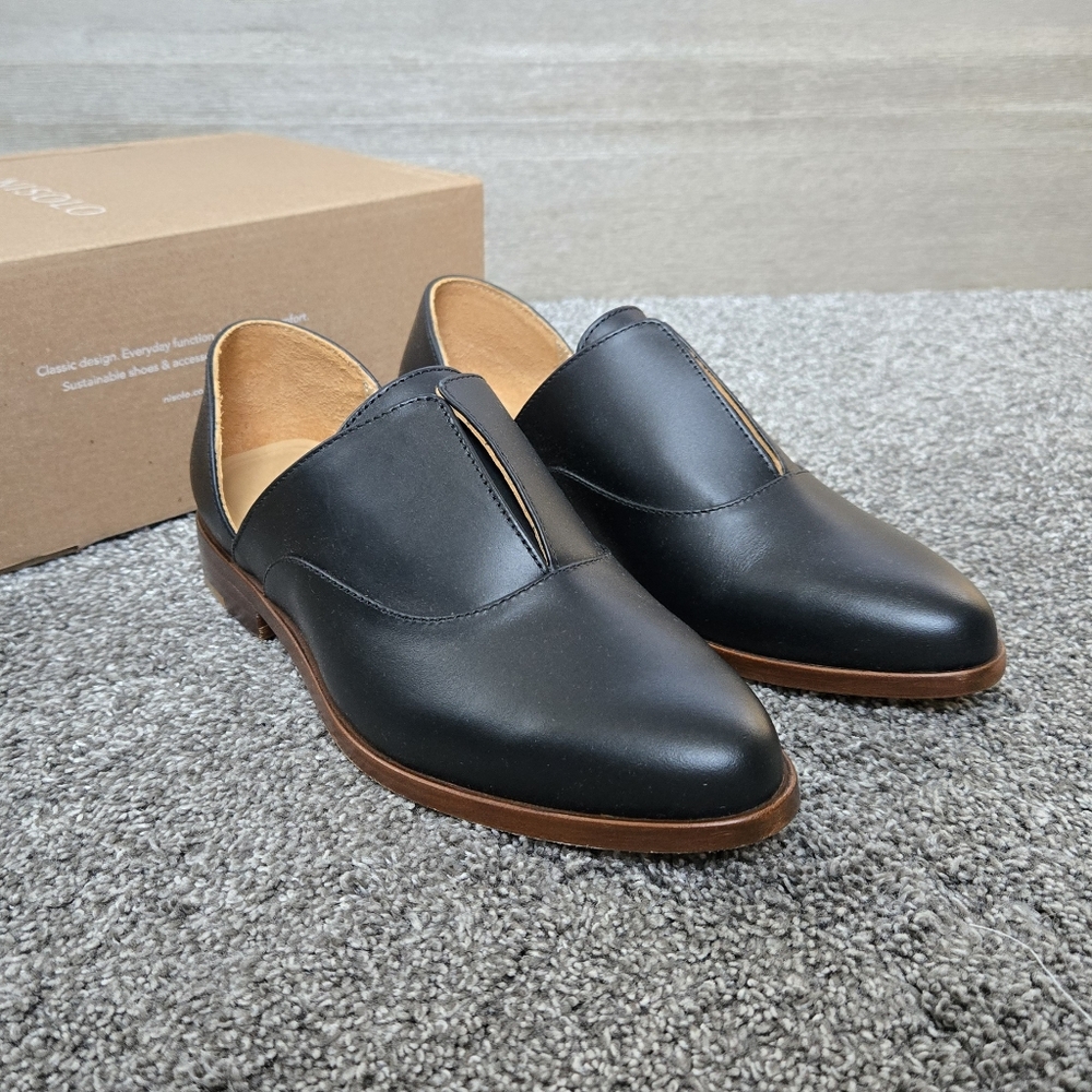 Nisolo Emma d'Orsay Oxford NEW size 6
